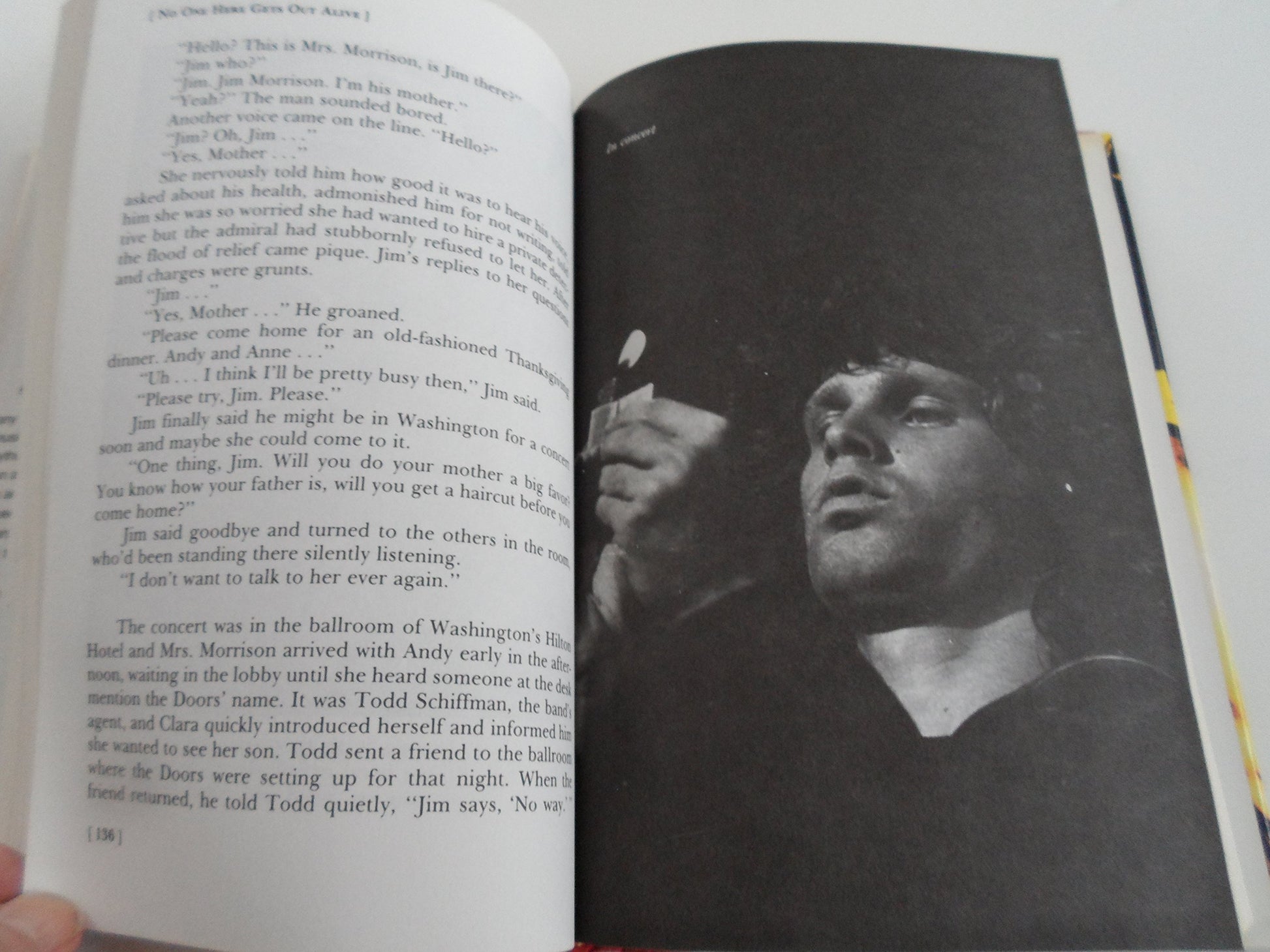 No One Here Gets Out Alive: The Celebrated Biography of Jim Morrison
