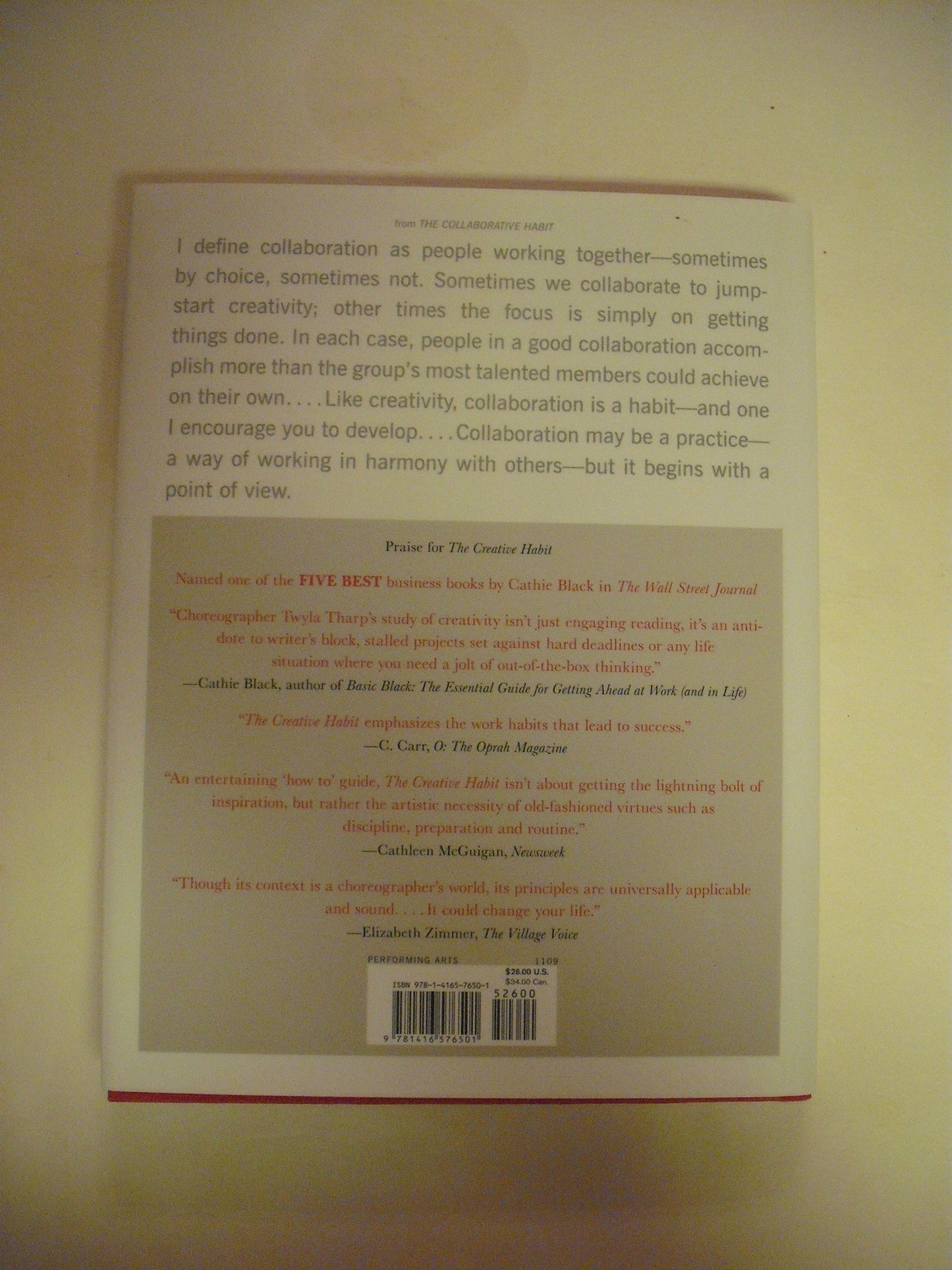 The Collaborative Habit: Life Lessons for Working Together b