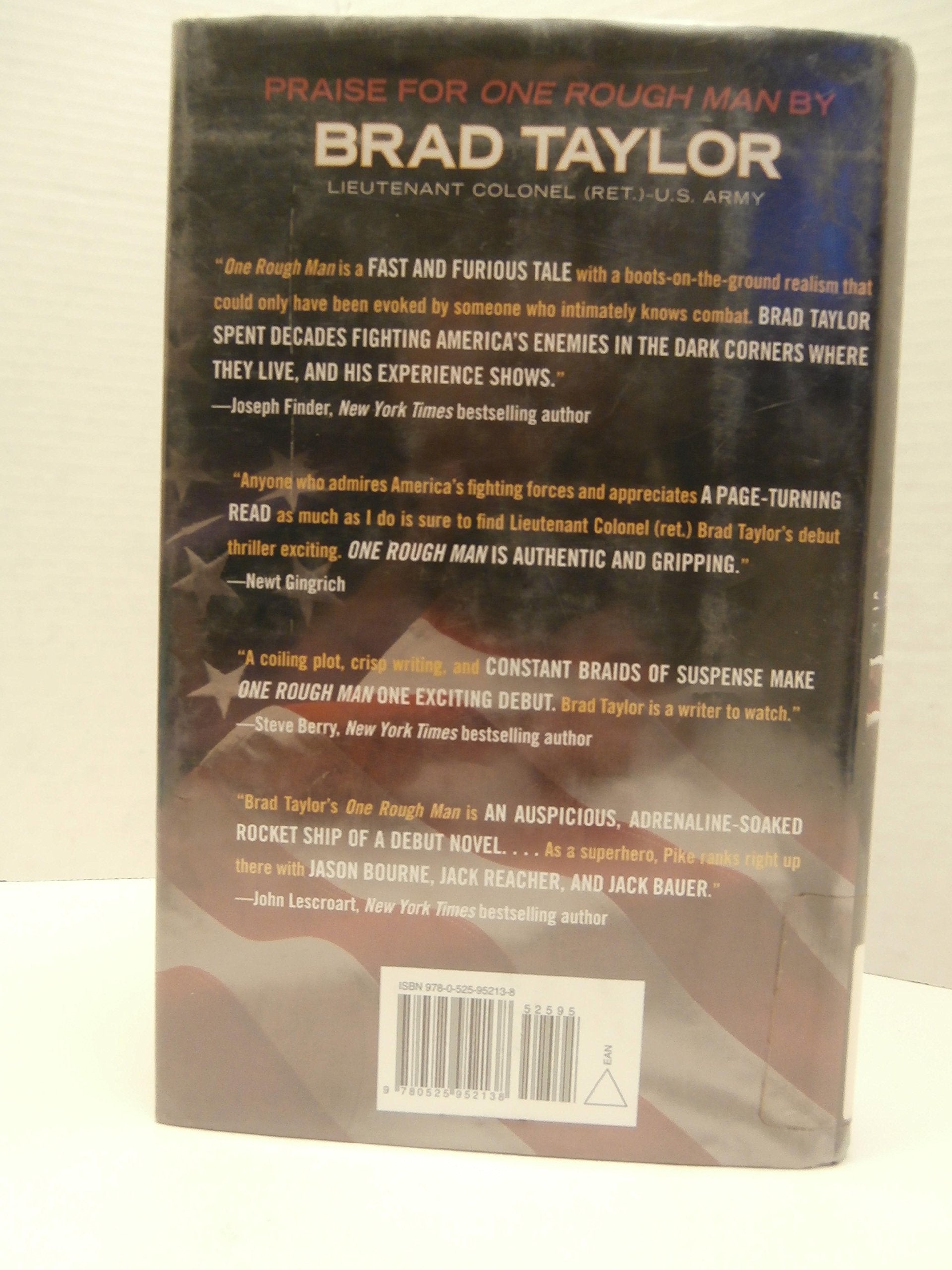 One Rough Man: A Pike Logan Thriller