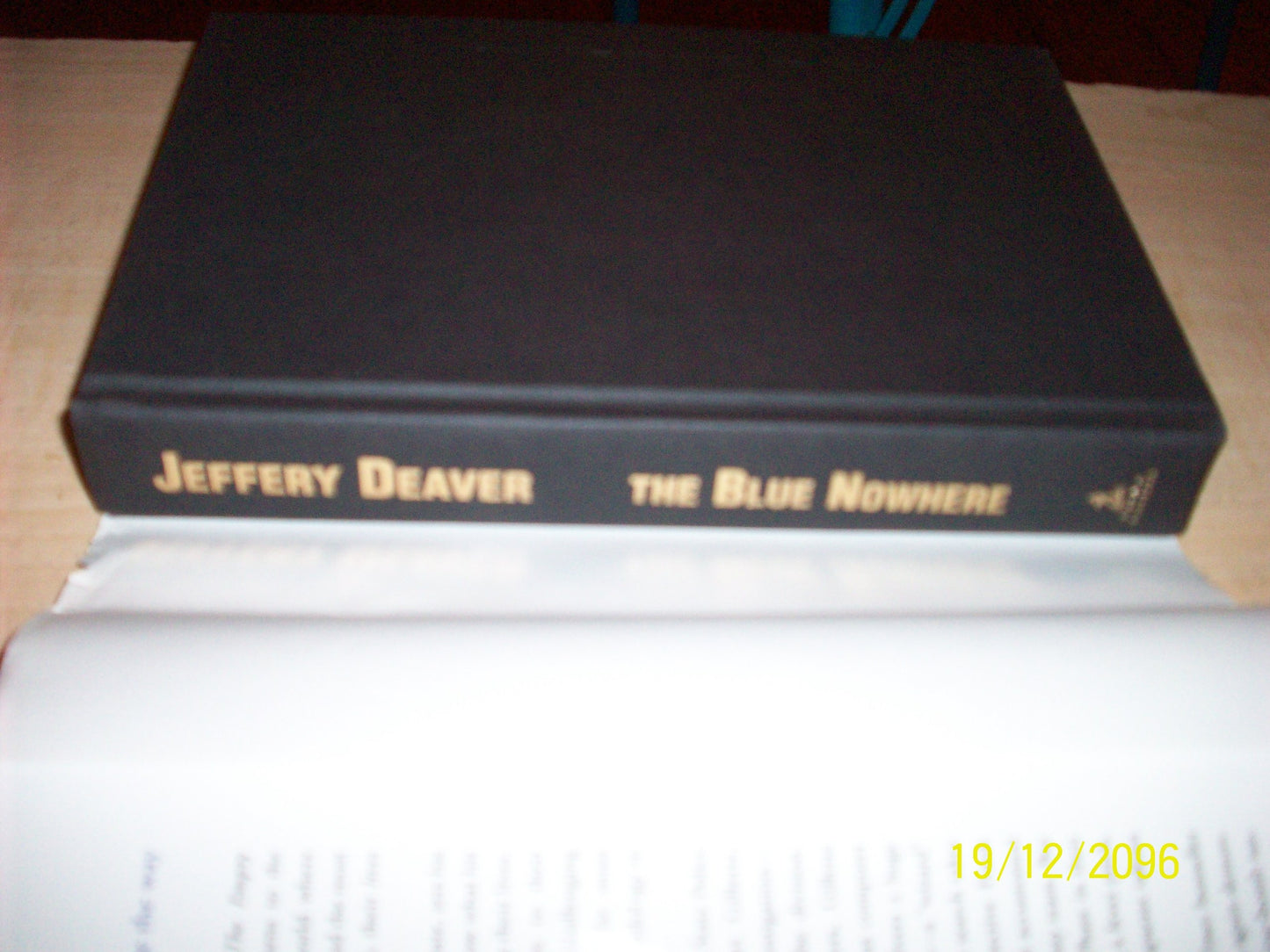 The Blue Nowhere : A Novel