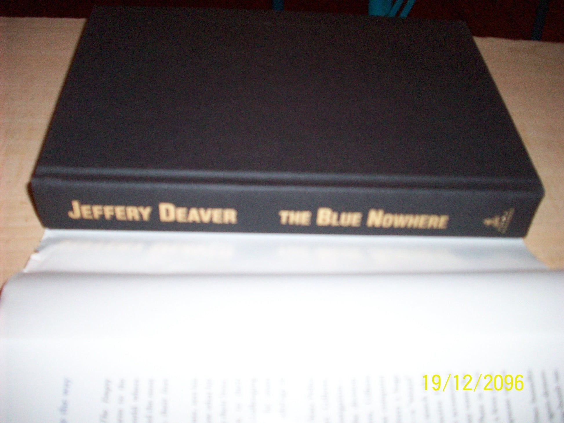 The Blue Nowhere : A Novel