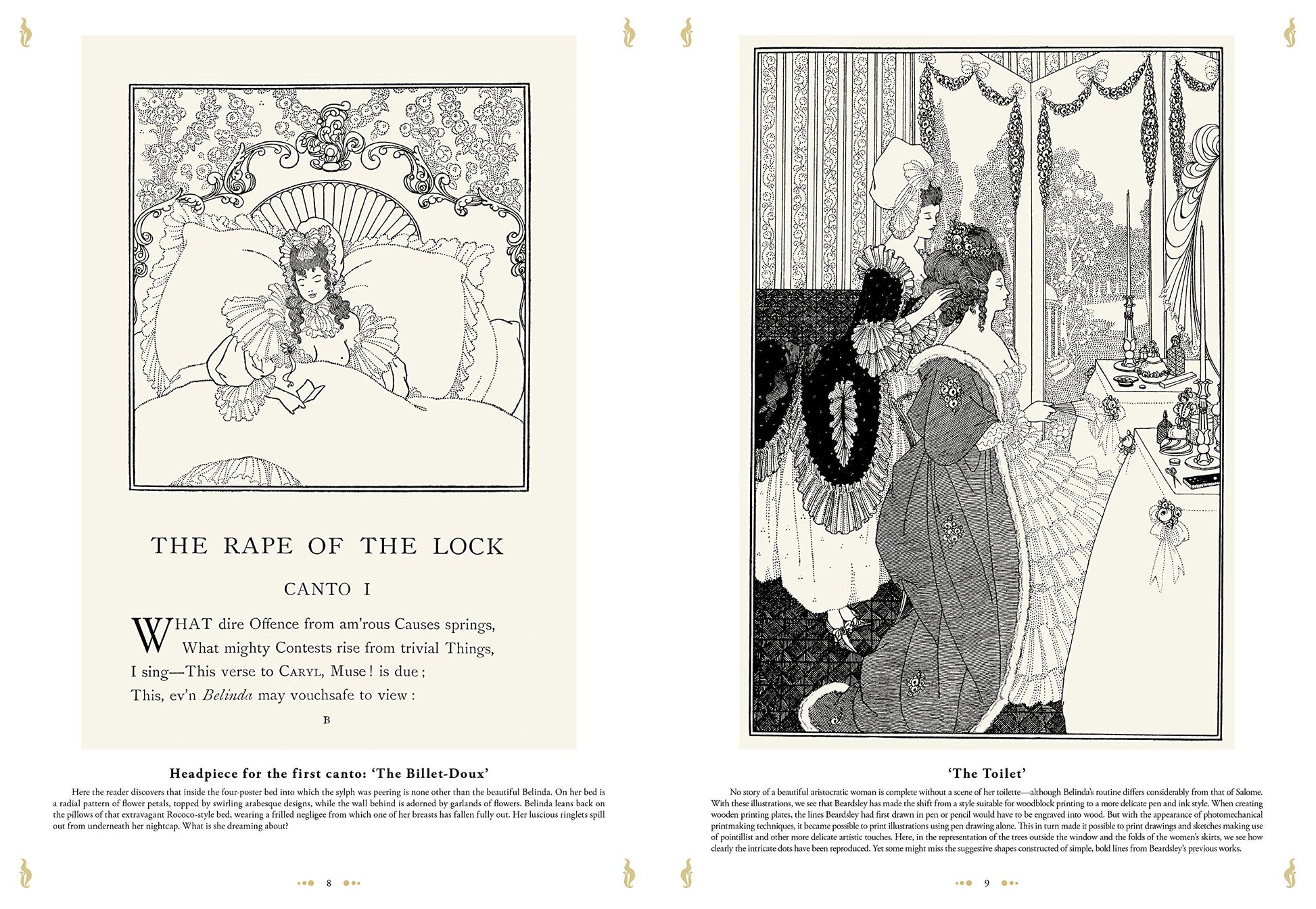 Aubrey Beardsley (PIE  Hiroshi Unno Art Series)