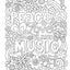 Notebook Doodles Peace, Love, and Music: Color & Activity Book (Design Originals) 32 Groovy Designs; Beginner-Friendly Relaxing & Inspiring Art Activities for Tweens, on Extra-Thick Perforated Pages