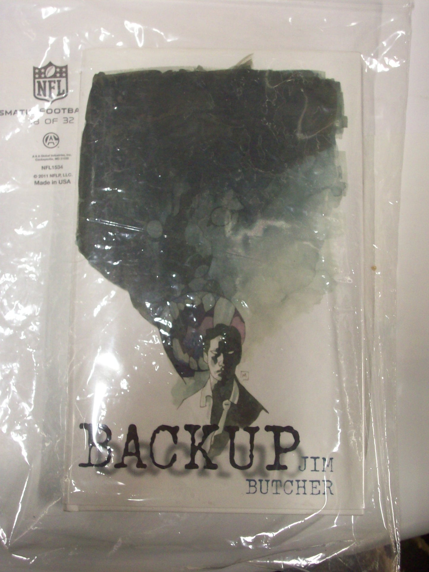 Backup by Jim Butcher