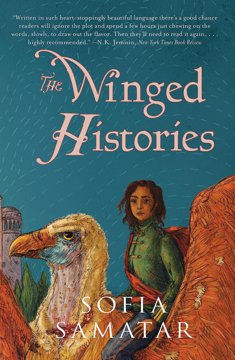 The Winged Histories (Olondria, 2)