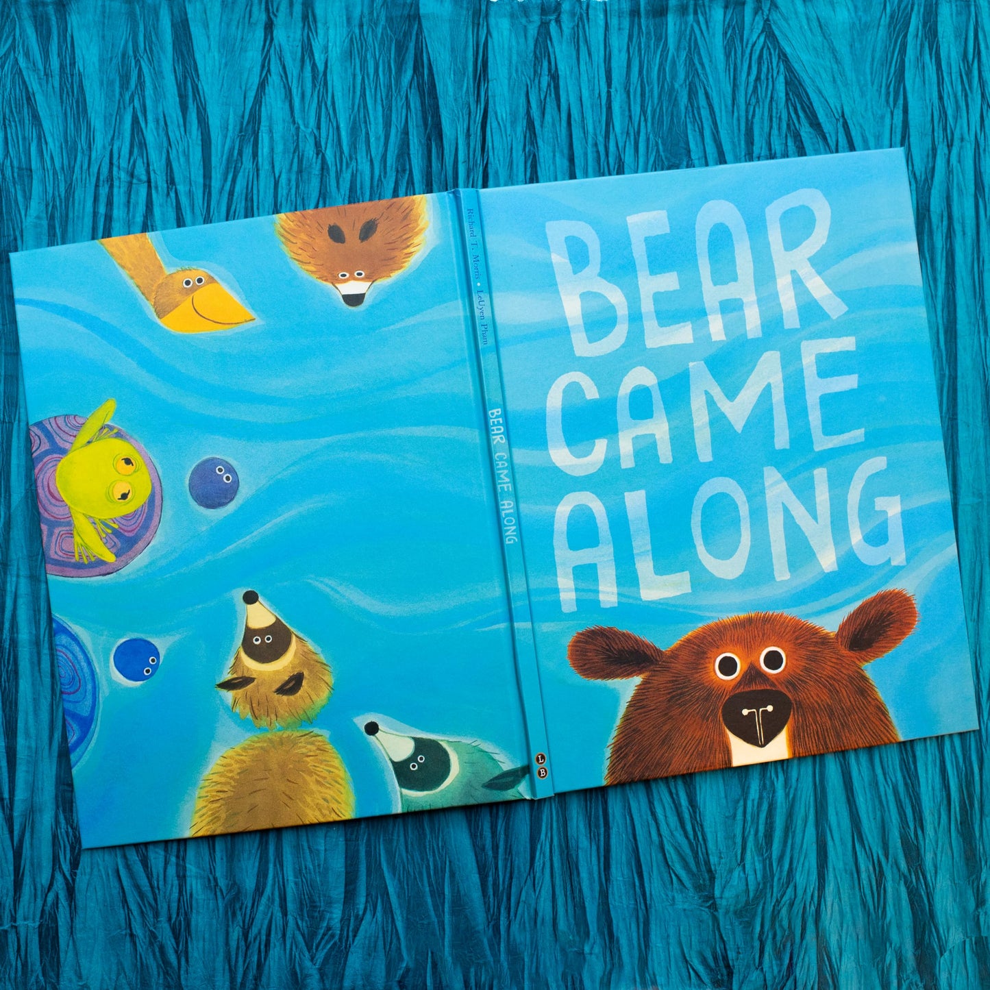 Bear Came Along (Caldecott Honor Book)
