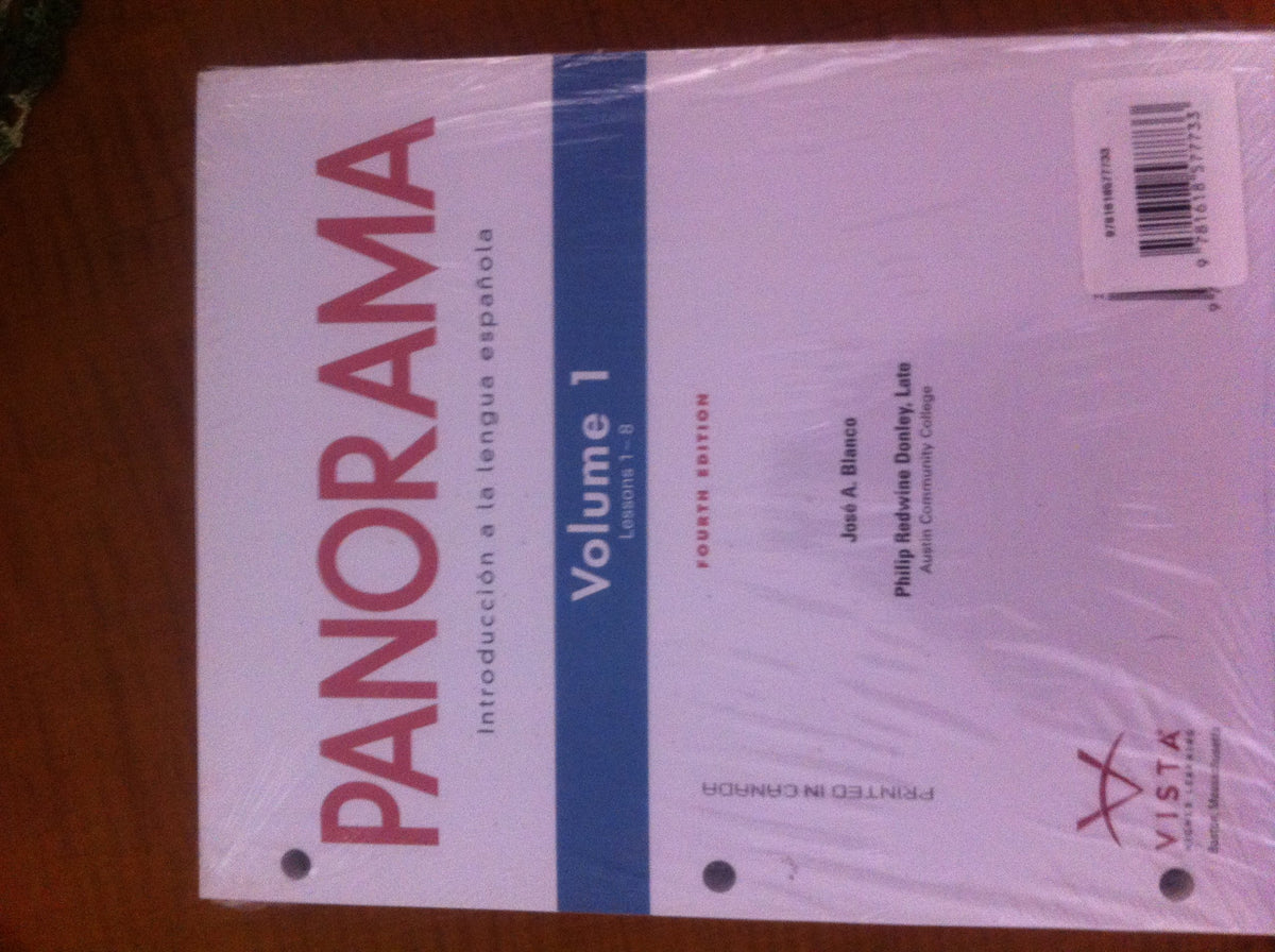 Panorama, 4th Edition