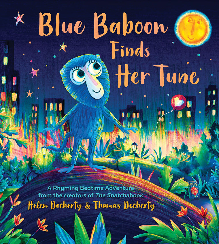 Blue Baboon Finds Her Tune: A Rhyming Bedtime Adventure of Music and Friendship