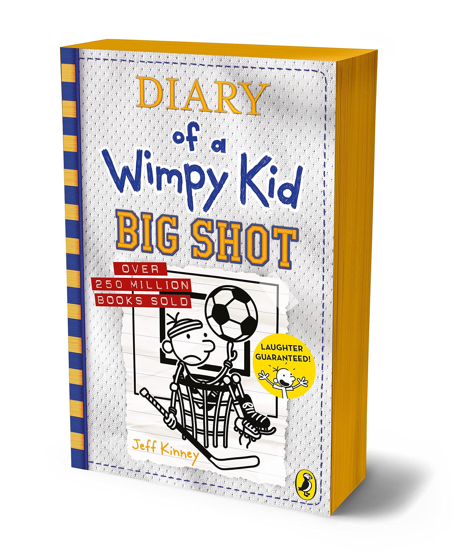 Diary of a wimpy kid: big shot (book 16)