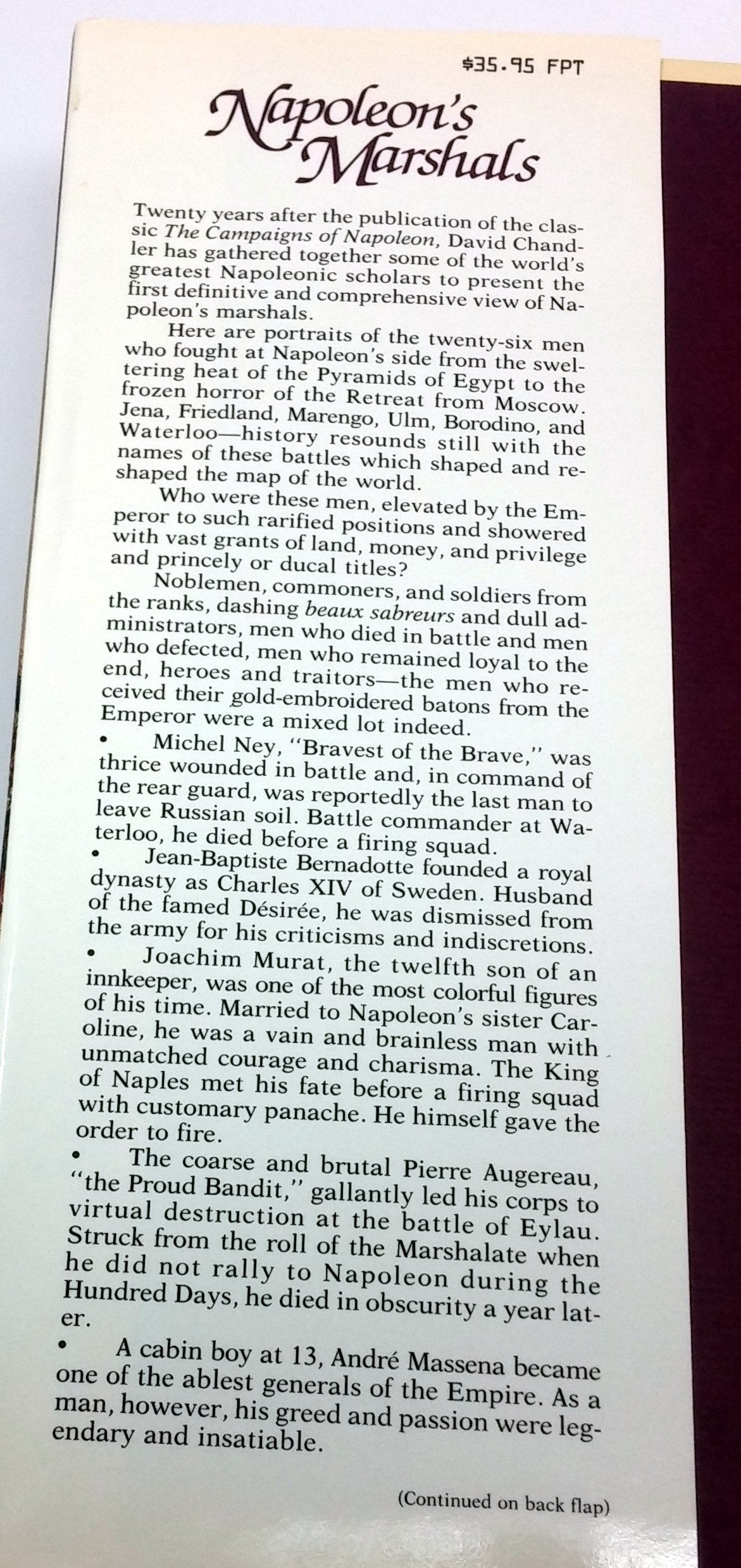 Napoleon's Marshals