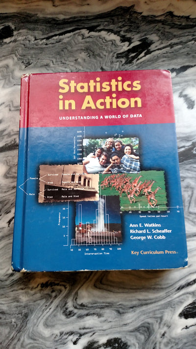 Statistics in Action: Understanding a World of Data