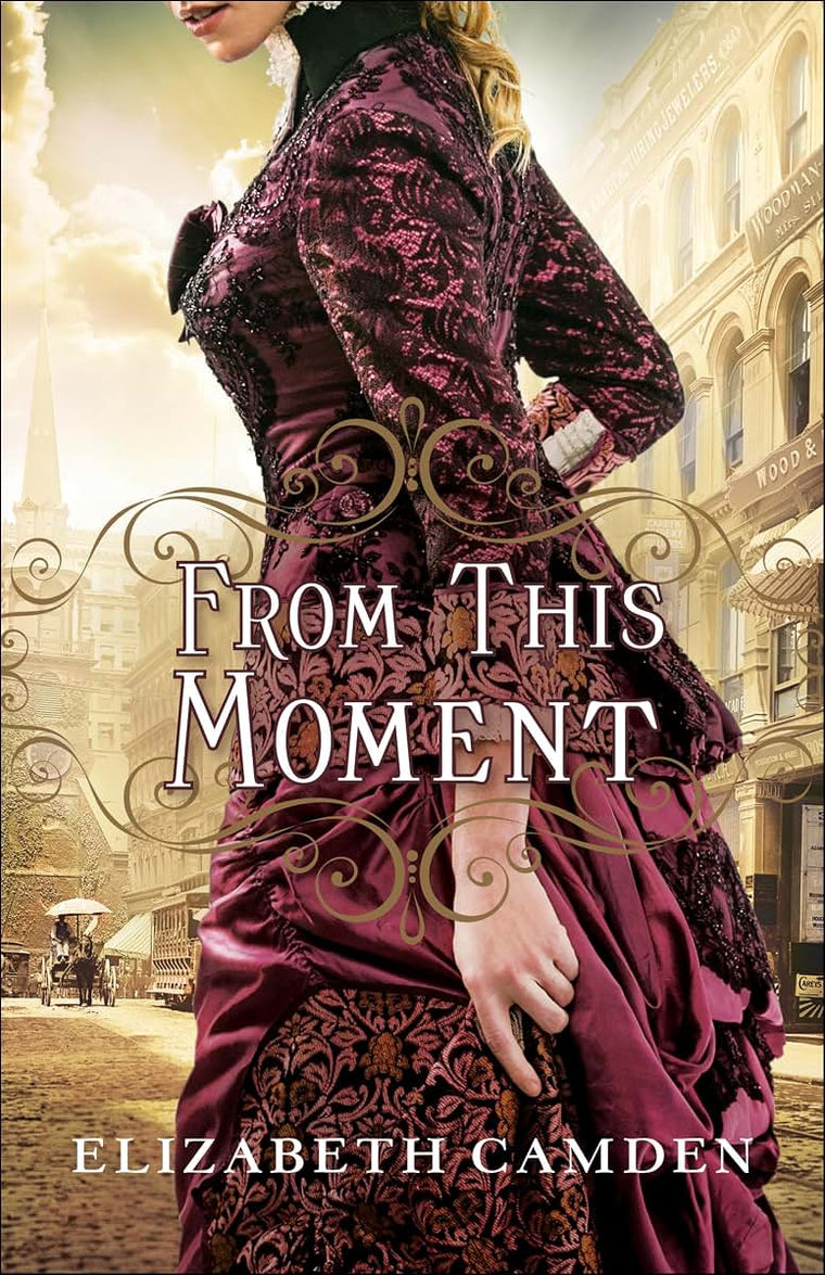 From This Moment: (A Historical Romance and Mystery set in 1890s Boston)