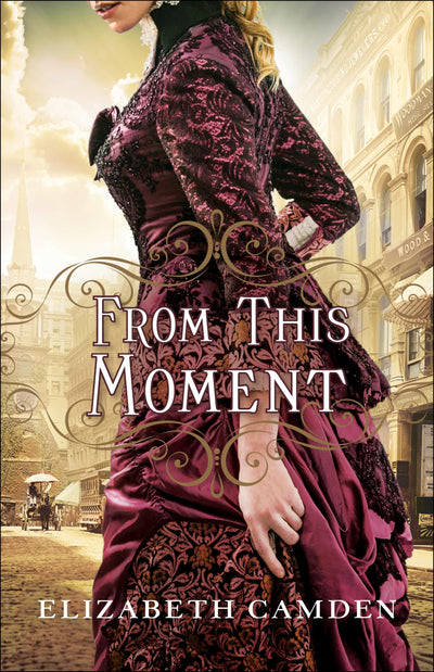 From This Moment: (A Historical Romance and Mystery set in 1890s Boston)