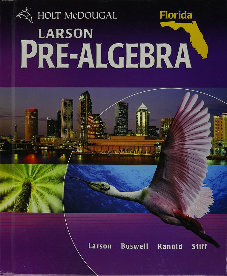Holt McDougal Pre-Algebra: Student Edition 2011