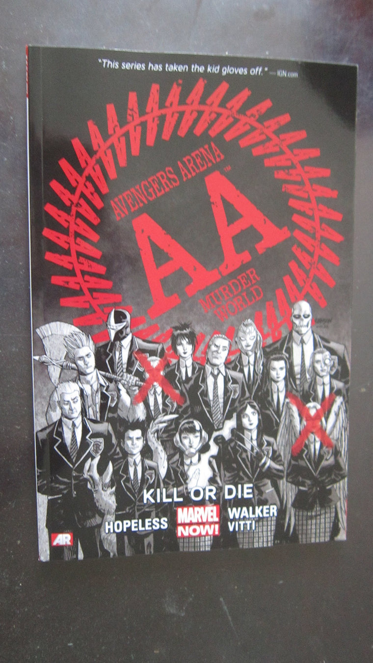Avengers Arena, Vol. 1: Kill or Die