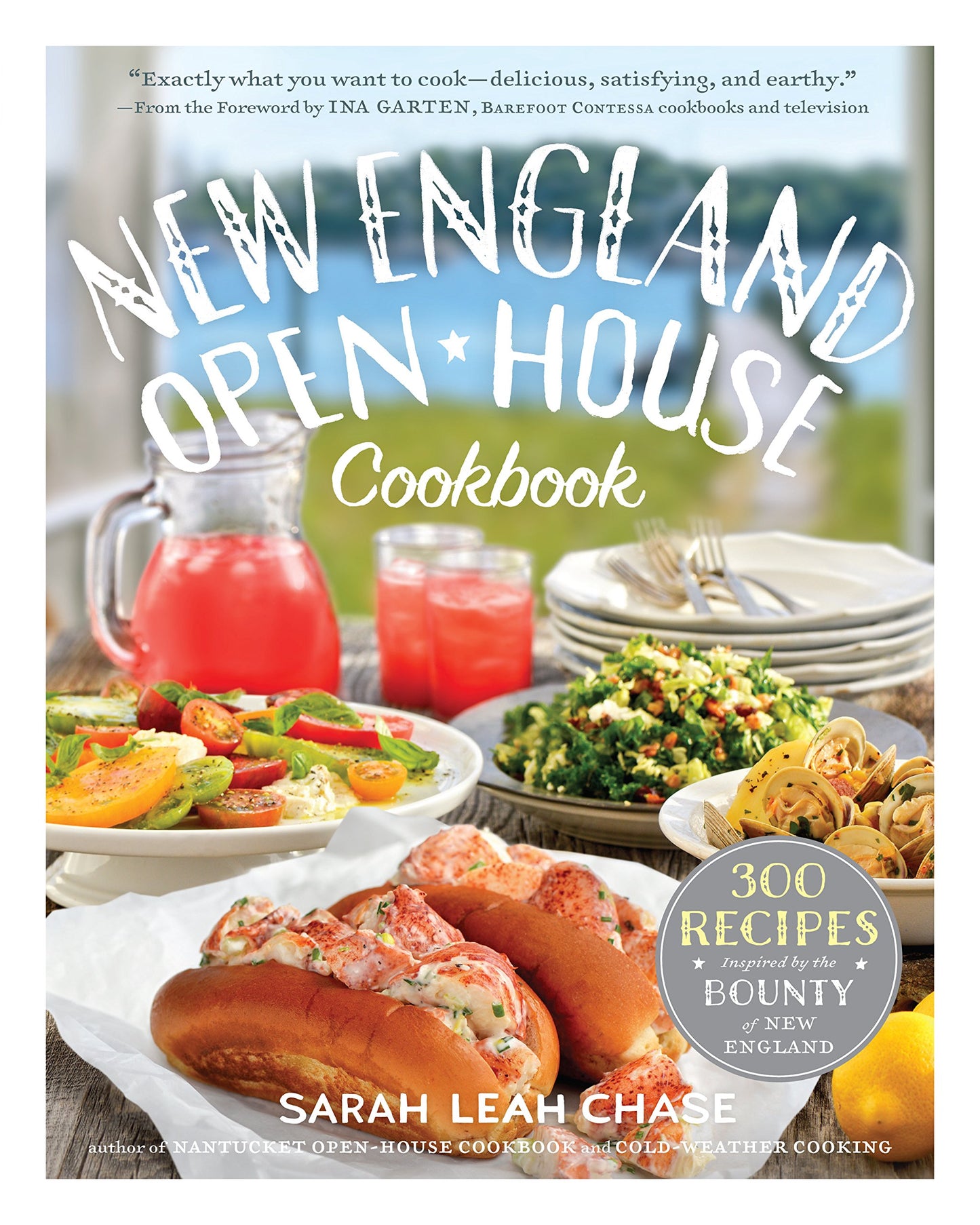 New England Open-House Cookbook: 300 Recipes Inspired by the