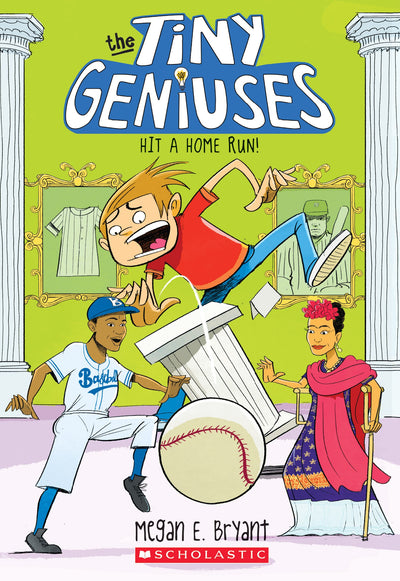 Hit a Home Run! (Tiny Geniuses #3) (3)