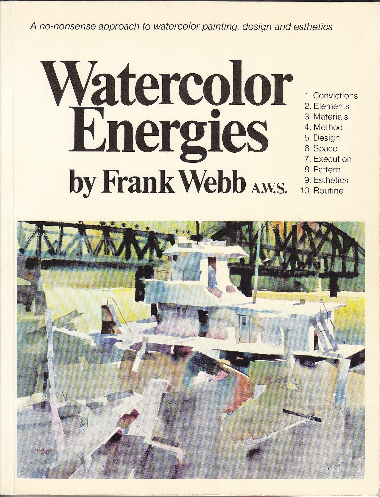 Watercolor Energies: A No-Nonsense Approach to Watercolor Pa
