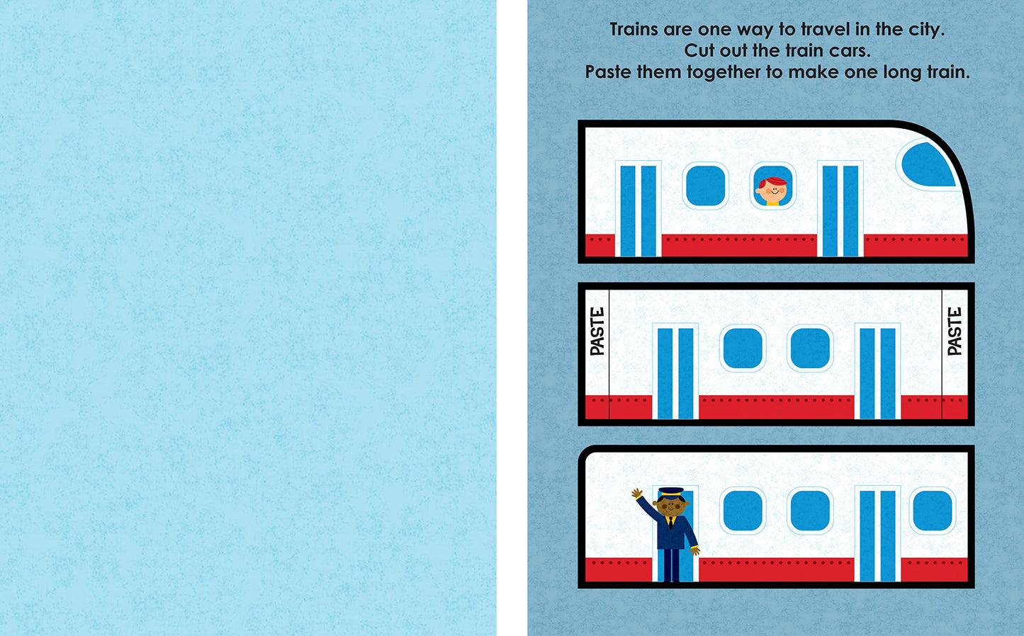 Cutting and Pasting (Flash Kids Preschool Activity Books)