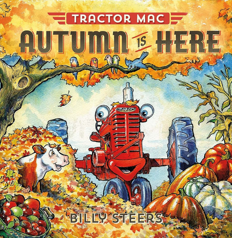 Tractor Mac: Autumn Is Here (Tractor Mac, 1)