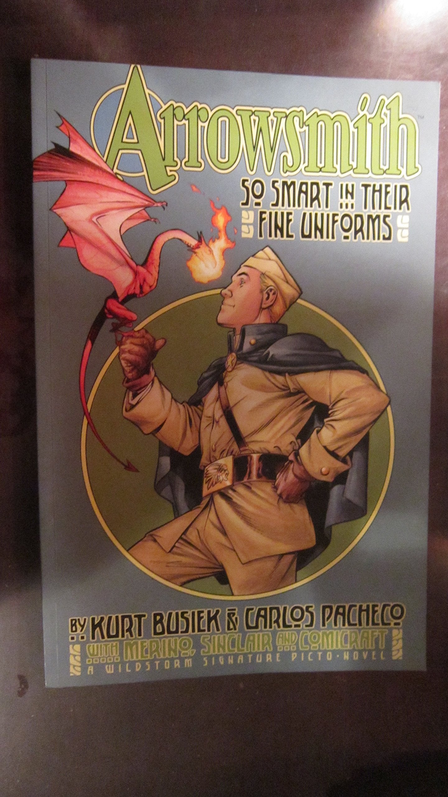 Arrowsmith: So Smart in Their Fine Uniforms - Book 01