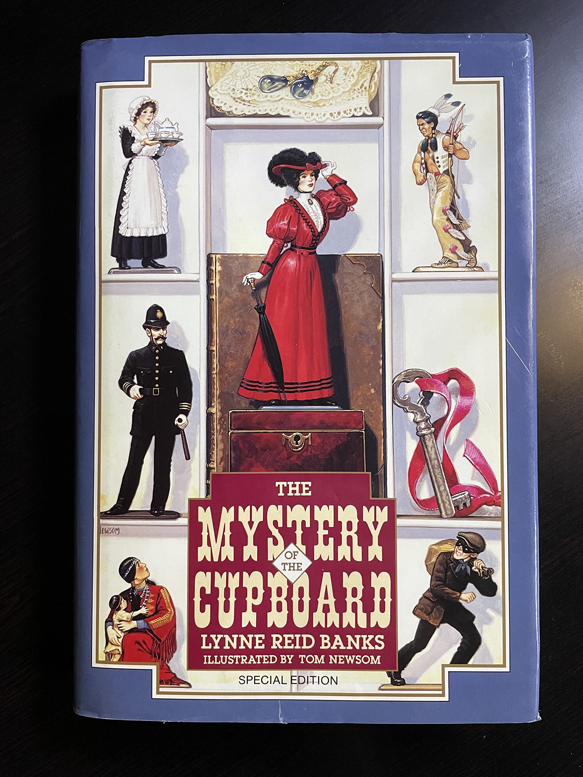 The Mystery of the Cupboard