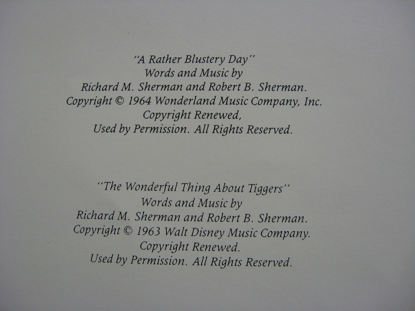 Walt Disney's Winnie the Pooh and the Blustery Day