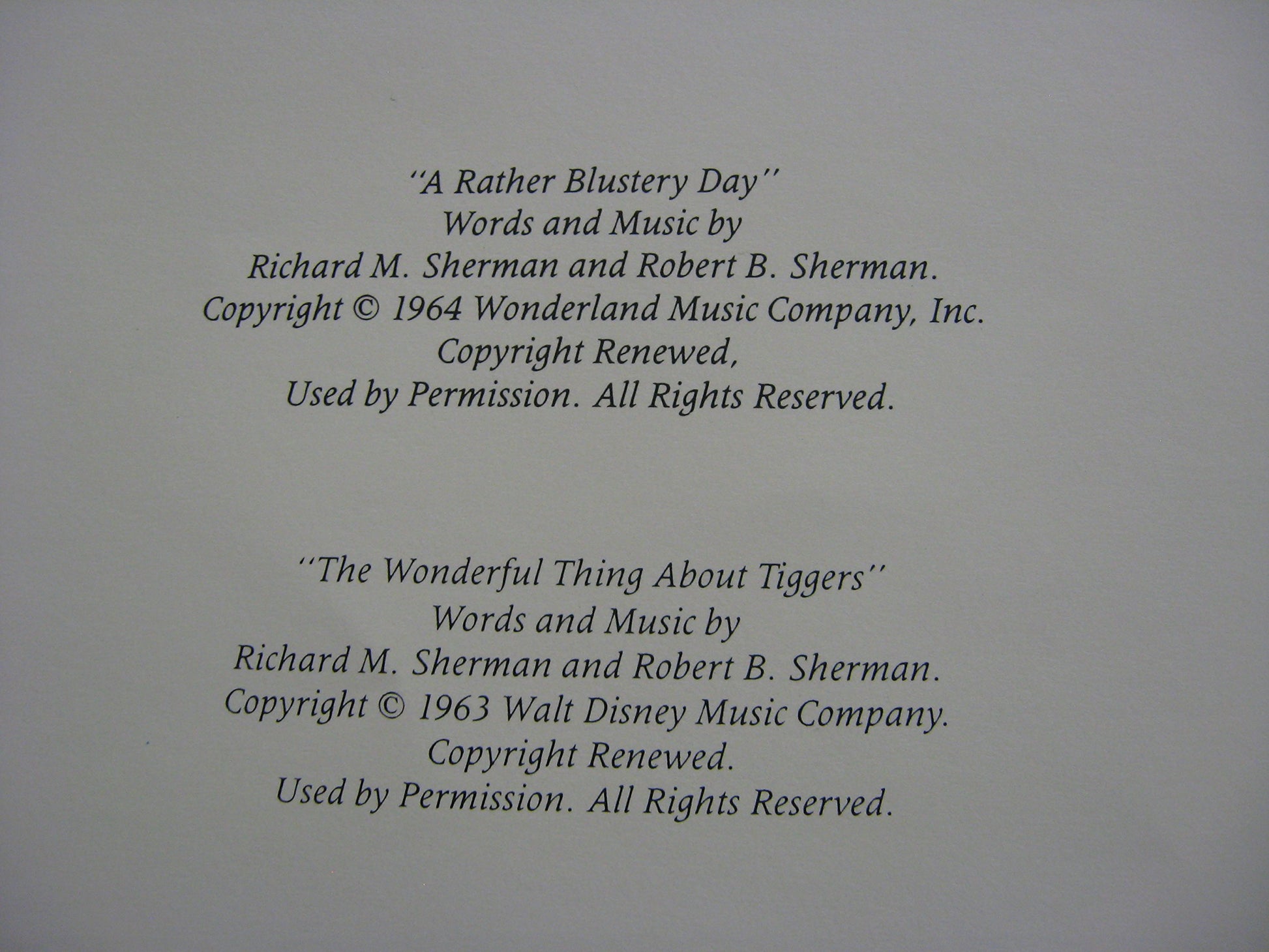 Walt Disney's Winnie the Pooh and the Blustery Day