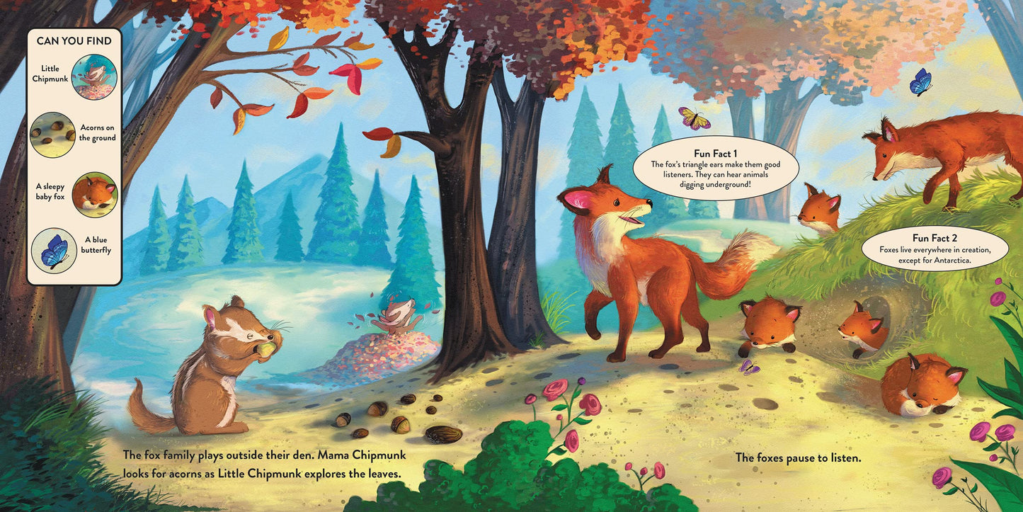 Lets Learn About the Forest: A Seek-and-Find Story Through Gods Creation
