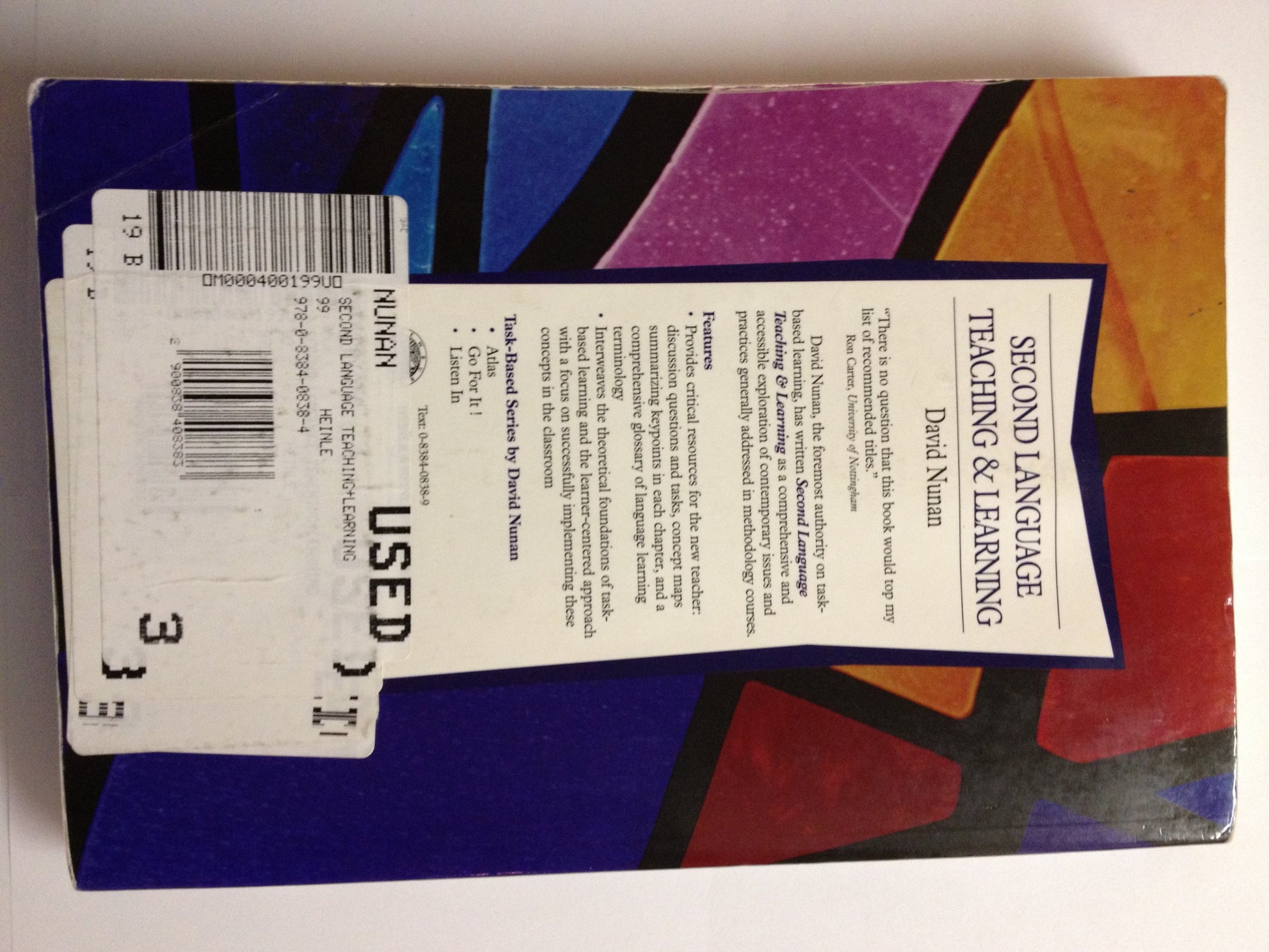 Second Language Teaching & Learning