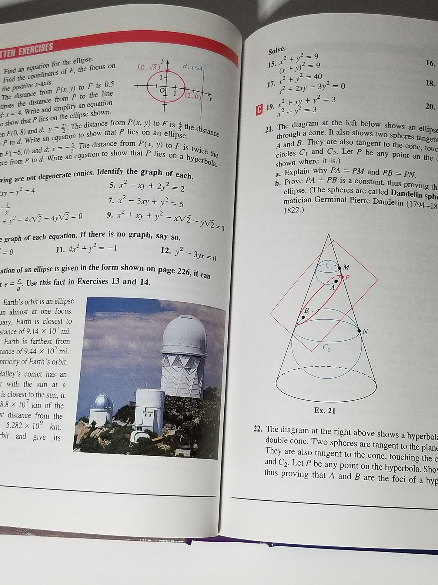 McDougal Littell Advanced Math: Student Edition 2003 by MCDO
