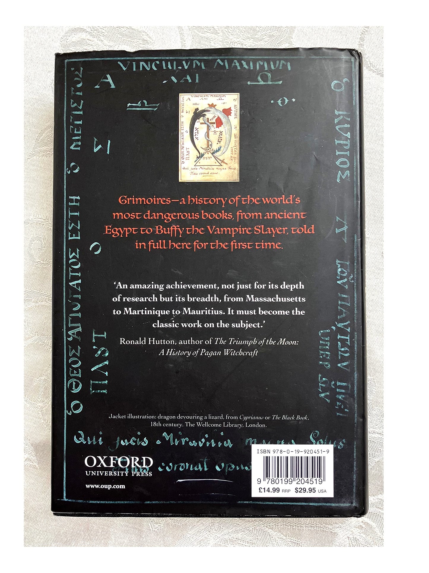 Grimoires: A History of Magic Books