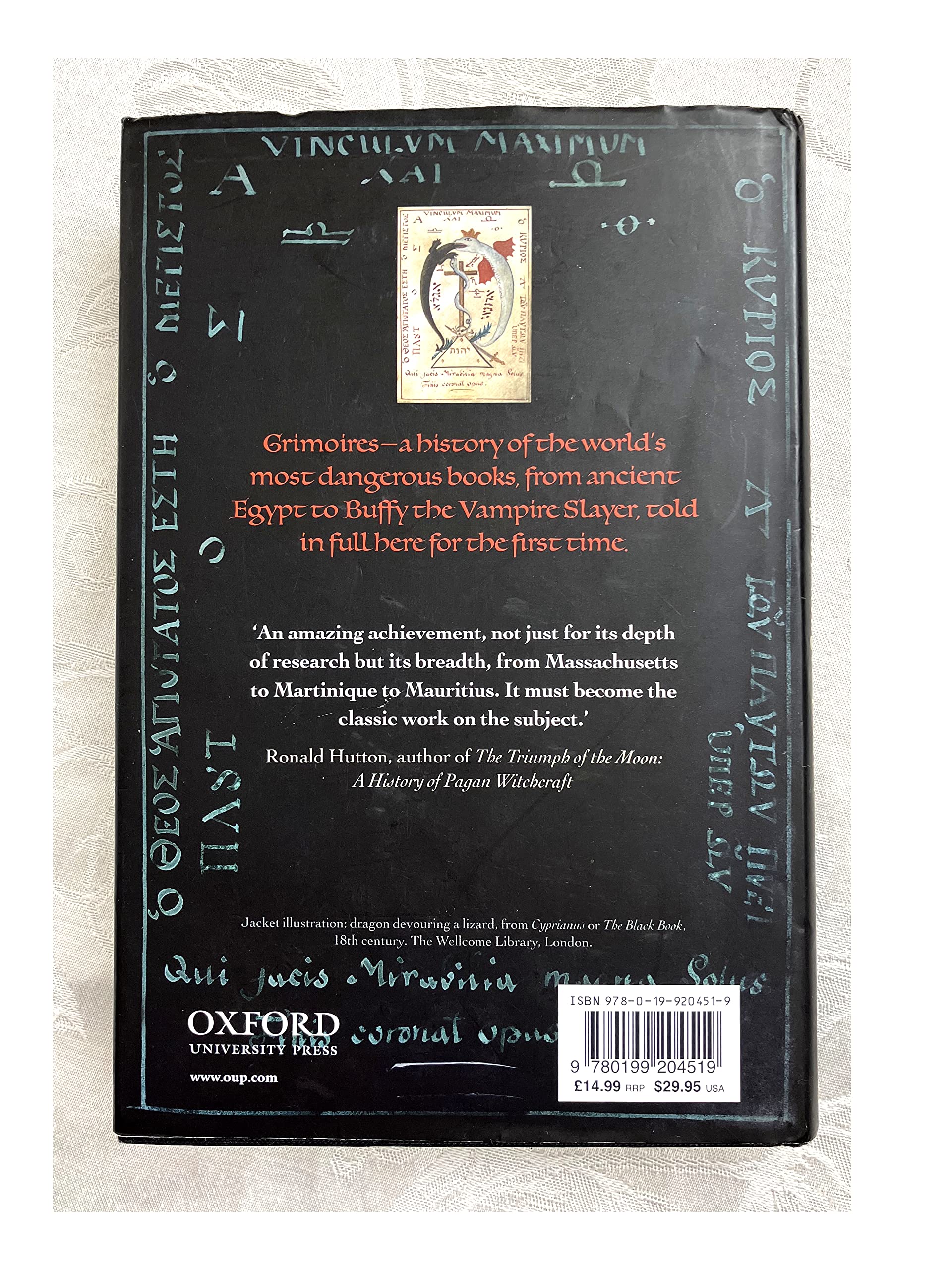 Grimoires: A History of Magic Books