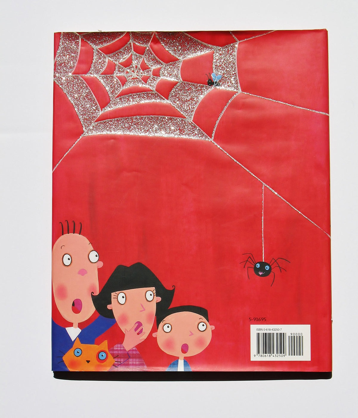 Aaaarrgghh! Spider!