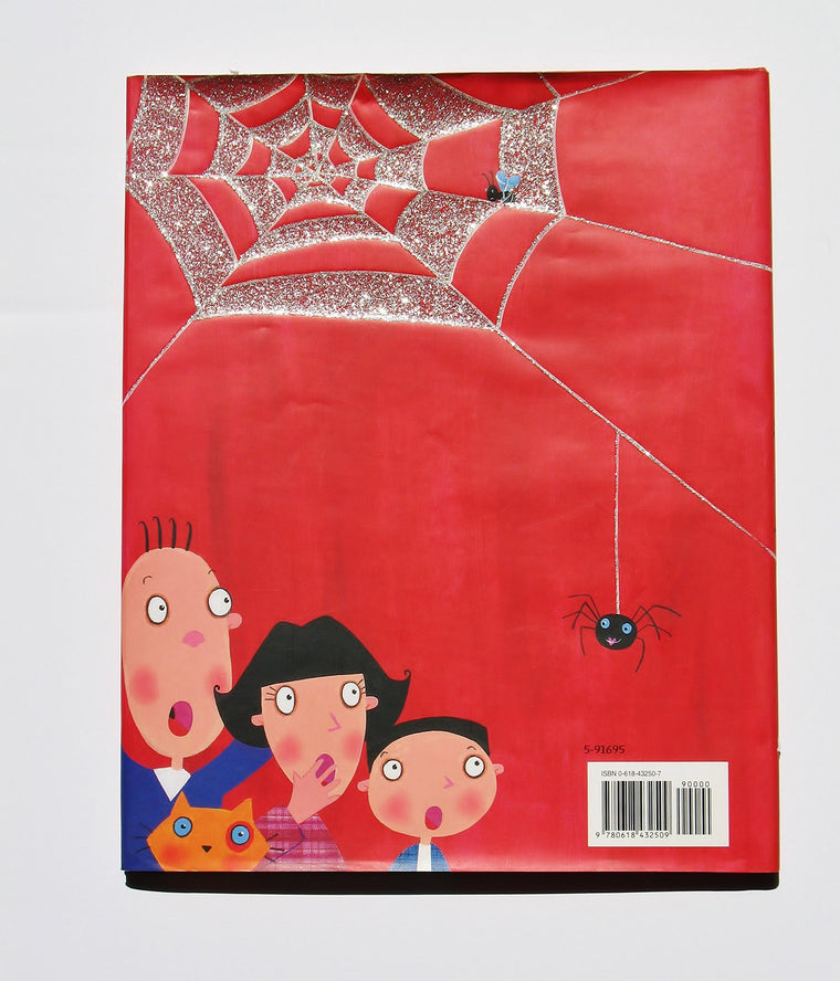 Aaaarrgghh! Spider! — back cover