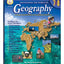 Mark Twain Discovering the World of Geography Workbook, Grades 7-8 Middle School Books Focusing on Map Skills of t he Eastern Hemisphere, Social Studies Classroom or Homeschool Curriculum
