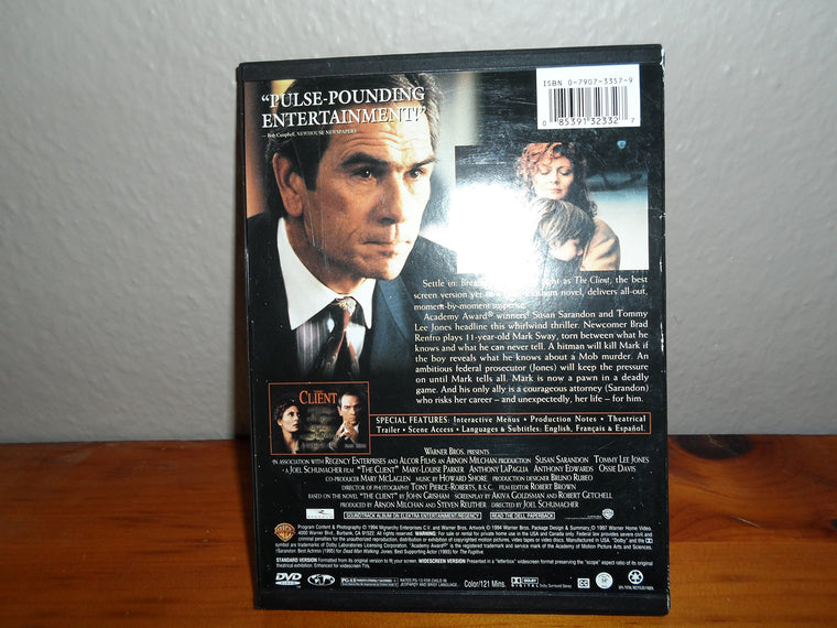 The Client (Snap Case) — back cover