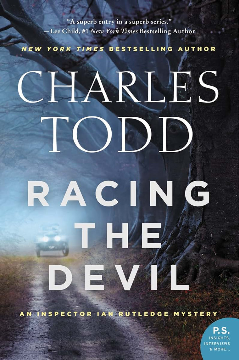 Racing the Devil: An Inspector Ian Rutledge Mystery (Inspector Ian Rutledge Mysteries, 19)