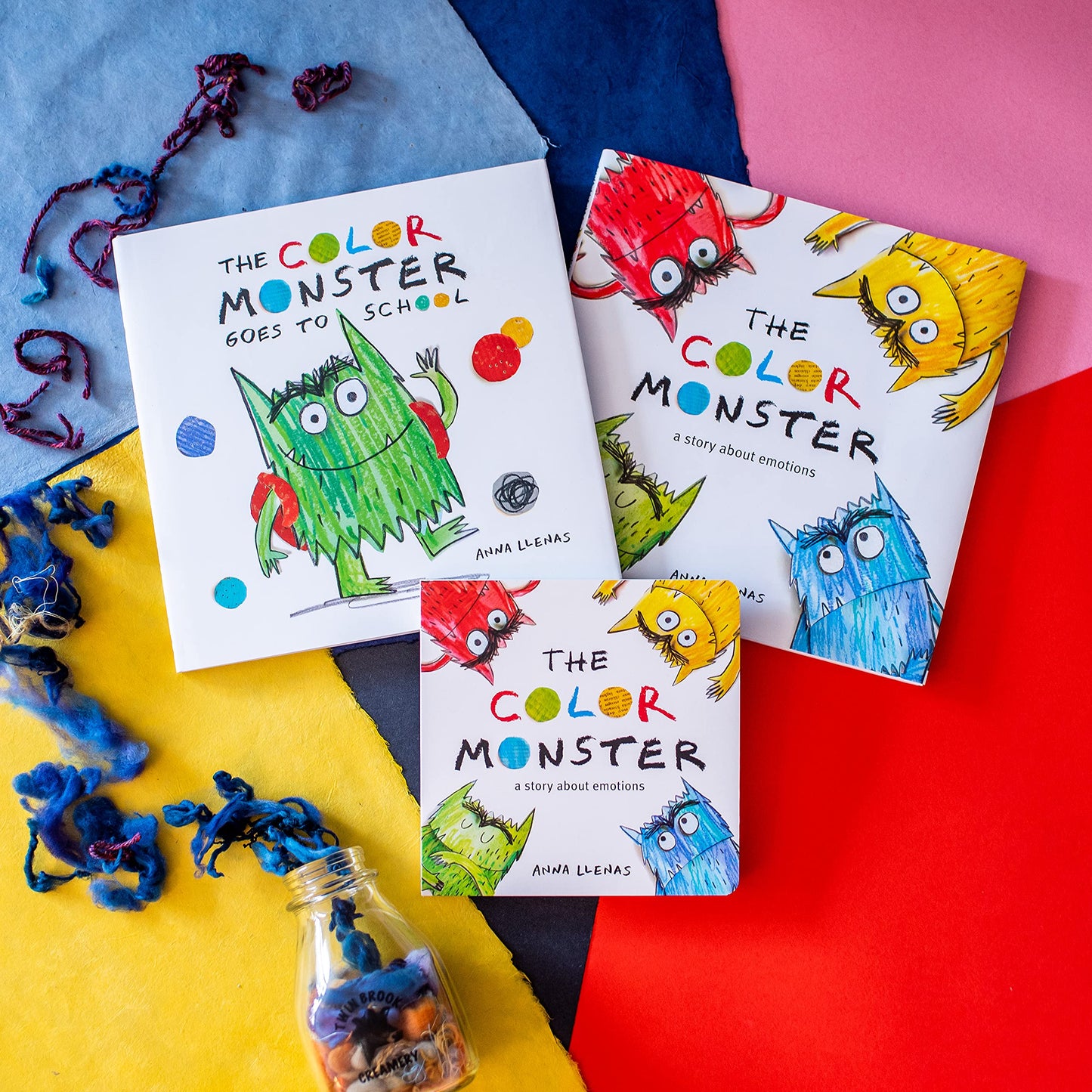 The Color Monster: A Story About Emotions