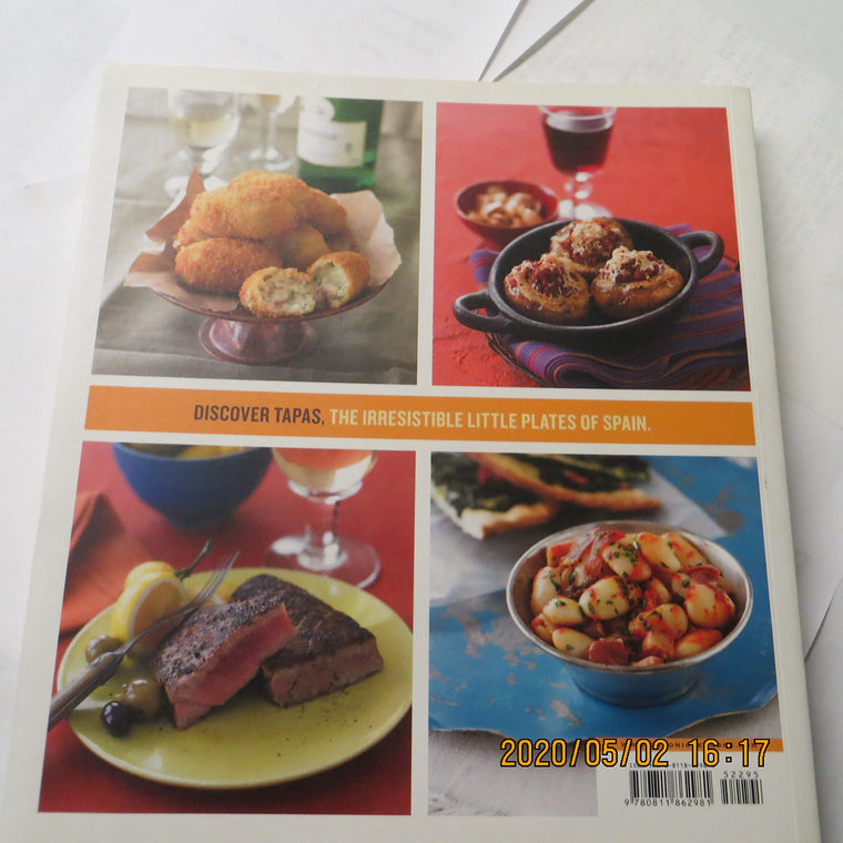 Tapas: Sensational Small Plates From Spain — back cover
