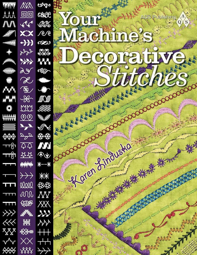 Your Machine's Decorative Stitches
