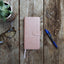 NIV, Pocket Thinline Bible, Leathersoft, Pink, Snap Closure, Red Letter, Comfort Print