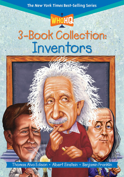 Who HQ 3-Book Collection: Inventors (Who Was?)