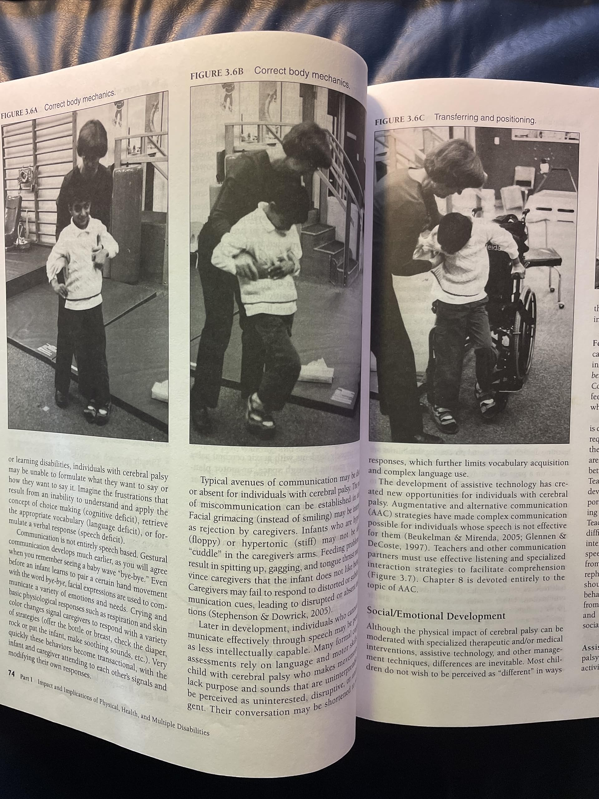 Teaching Individuals with Physical or Multiple Disabilities