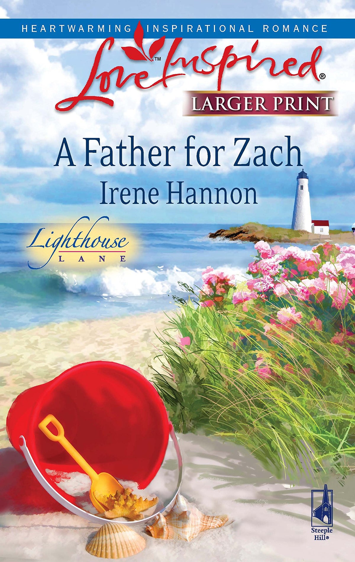 A Father for Zach (Lighthouse Lane, 4)