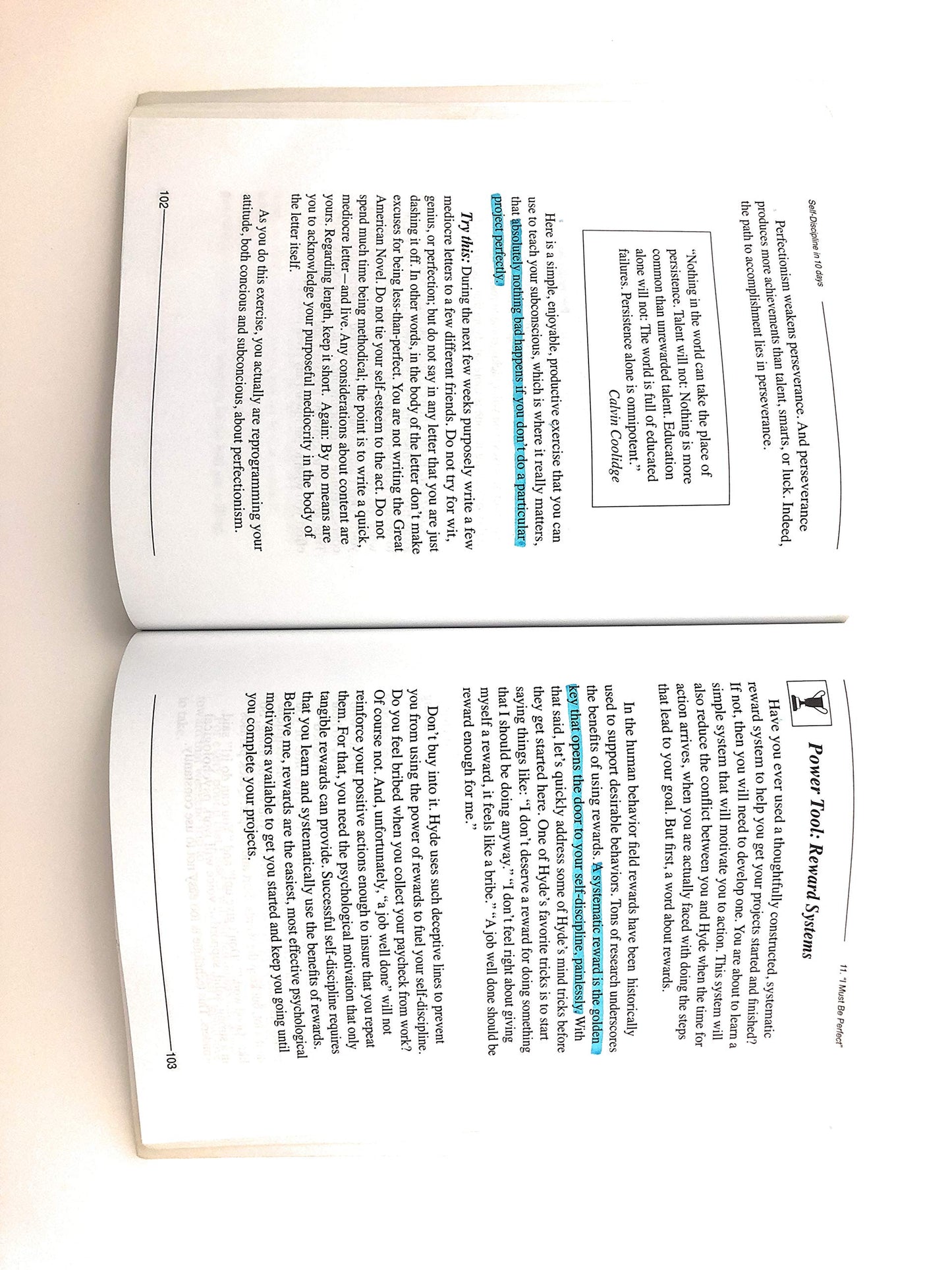 Self-Discipline in 10 Days: How To Go From Thinking to Doing