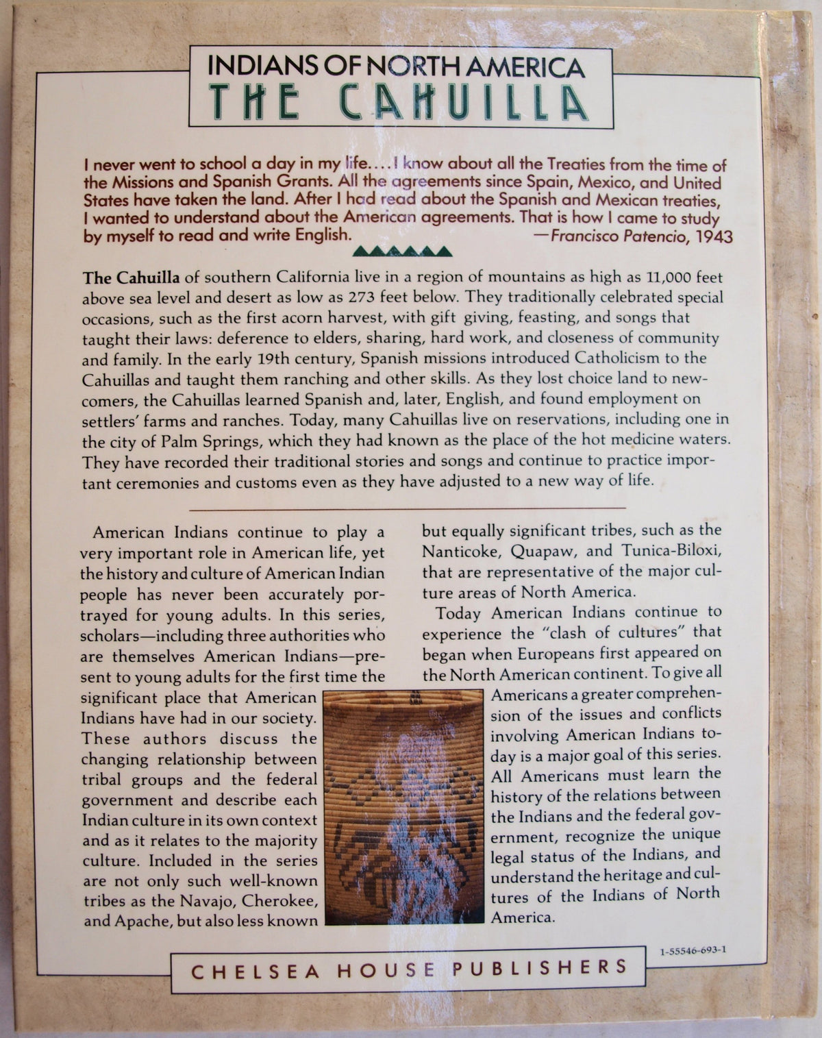 Cahuilla (Indians of North America)