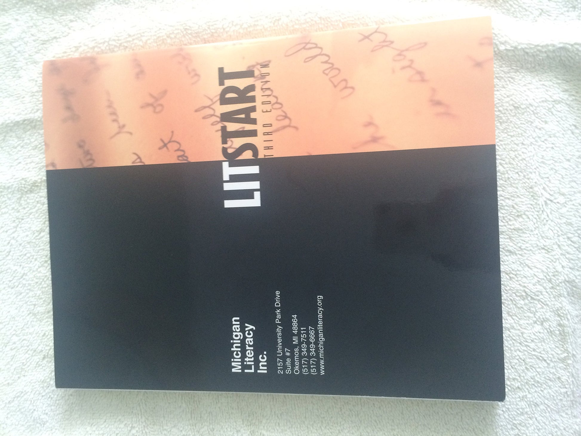 LITSTART: Strategies for Adult Literacy and ESL Tutors