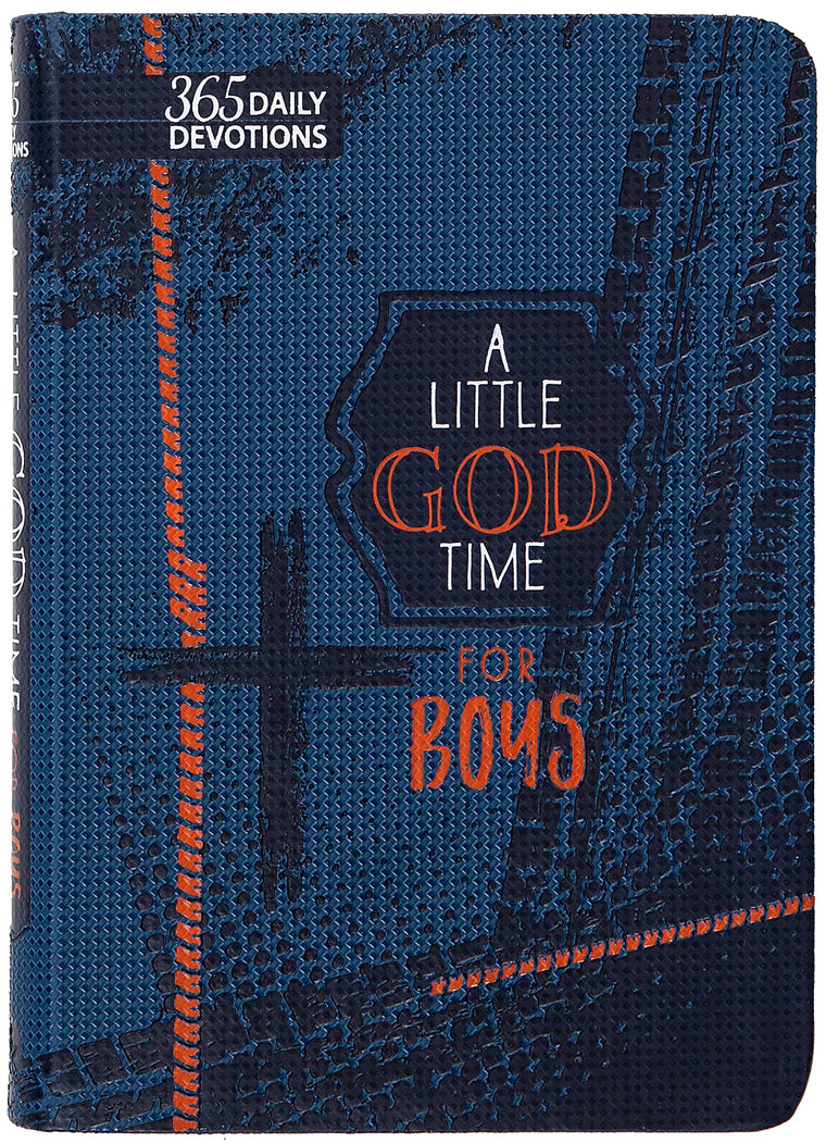 A Little God Time for Boys: 365 Daily Devotions