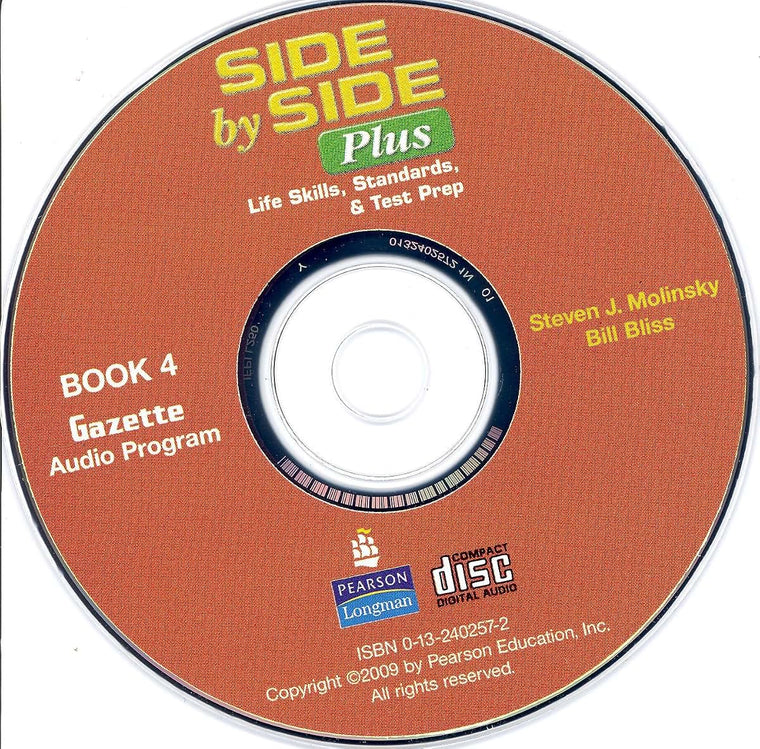 Side by Side Plus 4 - Life Skills, Standards & Test Prep (3r